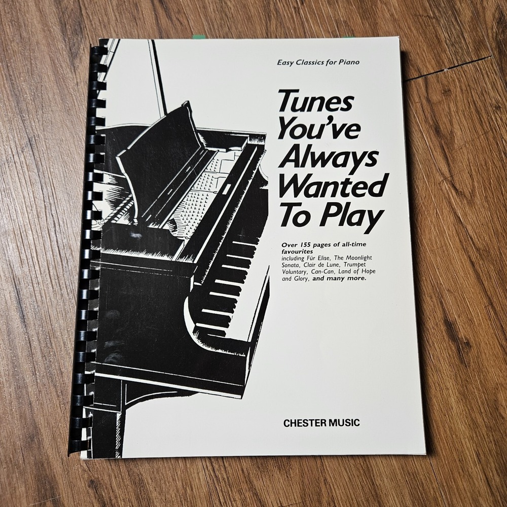 Tunes You've Always Wanted to Play Easy Classic Piano Chester‎ Music CH55834